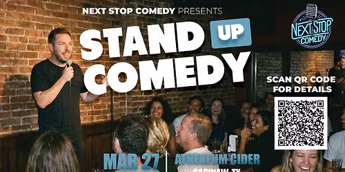 Comedy Show with Next Stop Comedy!