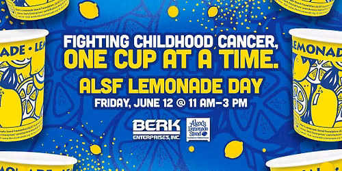 ALSF Lemonade Day at Berk!