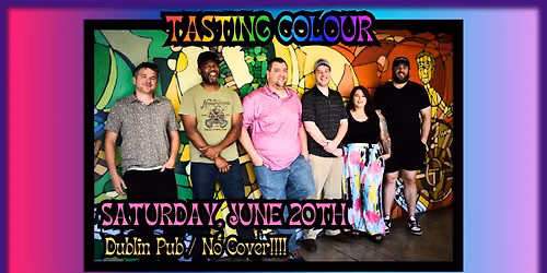 Tasting Colour returns to The Dublin Pub