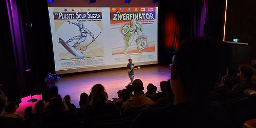 Plandelpodium in Wester Theater: film, interviews en ontmoeting