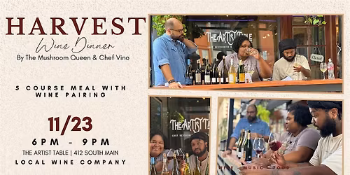 Harvest Wine Dinner