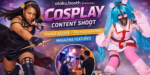 Otaku Booth May Cosplay Photoshoot