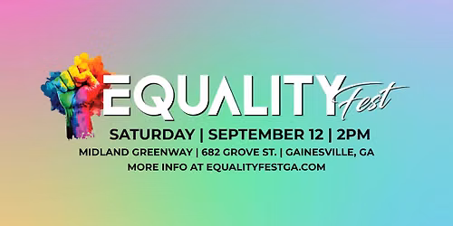 Equality Fest 2026