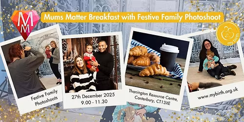 Mums Matter Breakfast with Festive Family Photoshoots  27\/11\/25