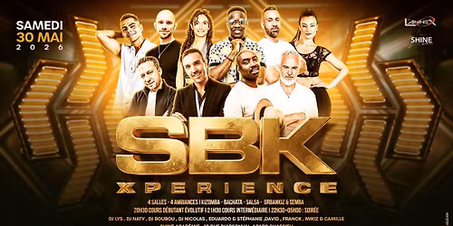 \ud83d\udd37SBK XPERIENCE\ud83d\udd37COURS ET SOIREE SBK\ud83d\udd37