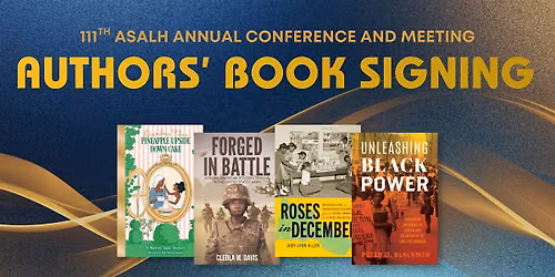 ASALH Author\u2019s Book Signing