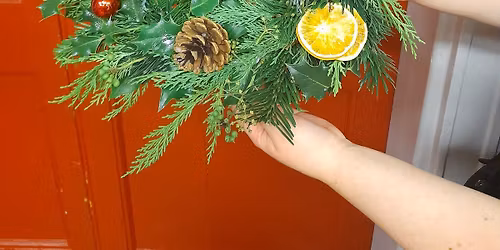 Christmas Wreath Making Evening