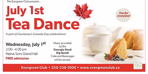 July 1st Tea Dance