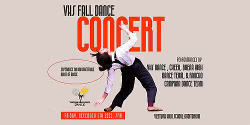 VHS Fall Dance Concert