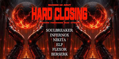 HARD CLOSING [M\u00e9lomane Club]
