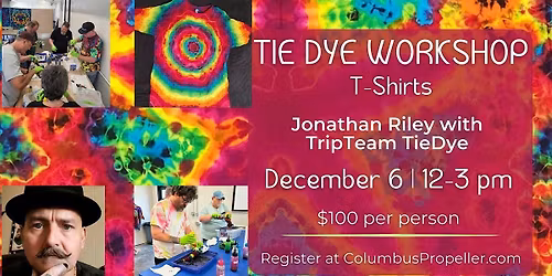 Tie Dye Workshop: T Shirts