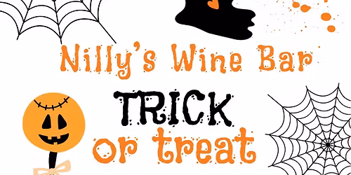Nilly\u2019s Wine Bar Trick-or-Treat Brunch