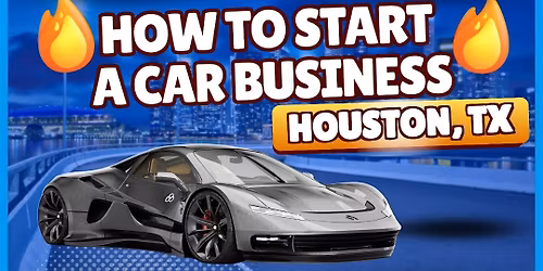 Build Your Own Car Show Business: Guide for Houston Creators