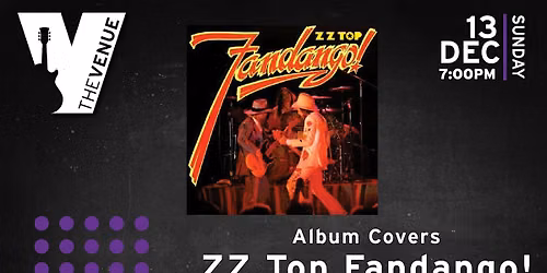 Album Covers presents ZZ Top - Fandango!