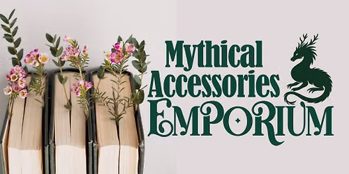 Mythical Accessories Emporium at the Highlander Gathering 2026