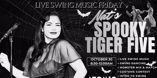Nat's Spooky Five - Live Swing Music and Dancing Halloween Party