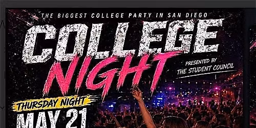 College Night The Mesa