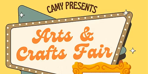 Youths Arts & Crafts Fair - by CAMY Young Artists