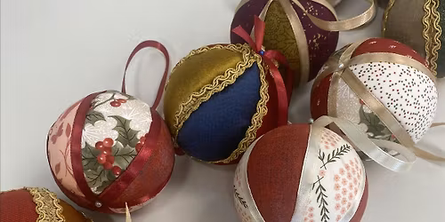 Kimekomi Ornament Workshop