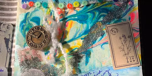 Expressive Arts & Journal Workshop with Vanita Bailey
