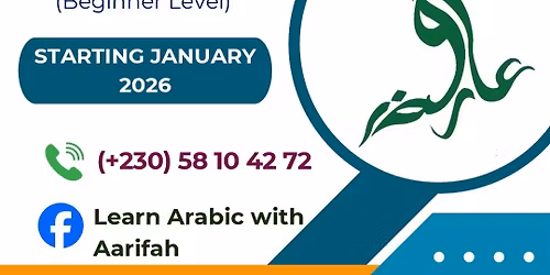 Arabic Dialect Course