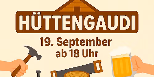 19.09 H\u00fcttengaudi