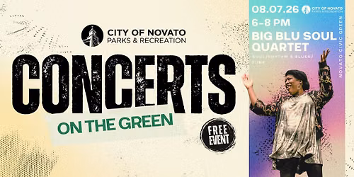 Concert on the Green feat. Big Blu Soul Quartet