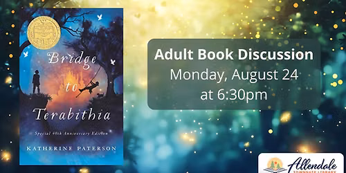 Adult Book Discussion