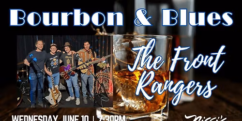 The Front Rangers | Bourbon Blues & Grooves