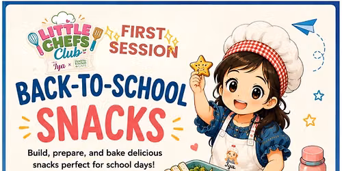 Little Chefs Club by Love, Iya & Healthy Kitchen