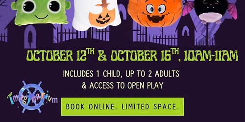 Pirate's Cove Make & Take: Adopt a Boo