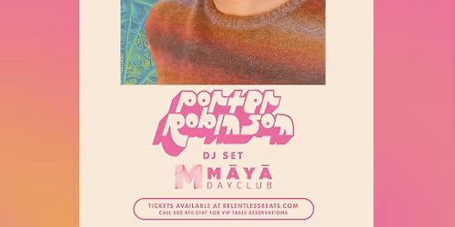 Porter Robinson at TAO Beach Dayclub