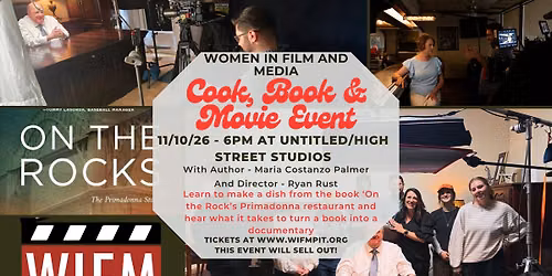 WIFM - Cook, Book & Movie Event