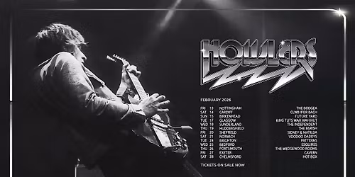 The Howlers + about-faces