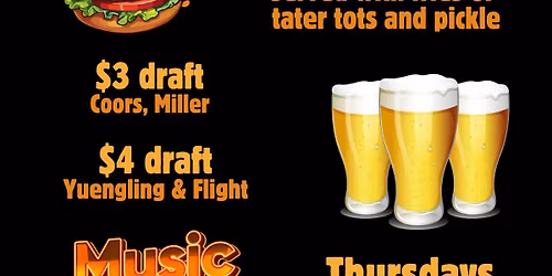 BINGO BURGERS BEER \ud83c\udf7b 