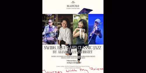 Swing, Blues and Classic Jazz by Amanda Lee Swingtet