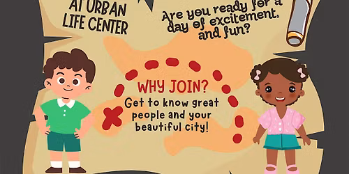 Get to Know Your Neighborhood - Scavenger Hunt