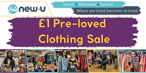 \u00a31 Pre-loved Clothing & Accessories sale