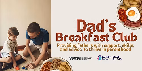 Dad\u2019s Breakfast Club: A Free 8-Week Course (Saturday Group)