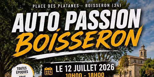 Auto Passion Boisseron 2026