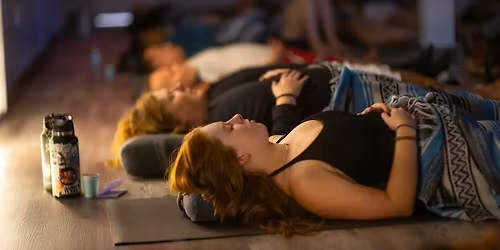 Full Moon Yoga And Sound