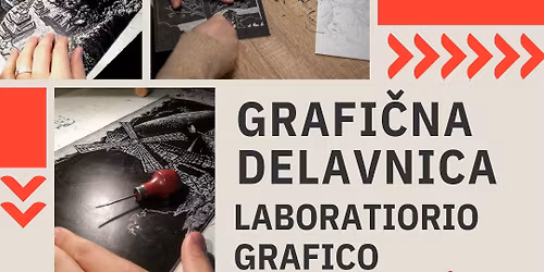 DELAVNICA UMETNI\u0160KE GRAFIKE Z MIHO ERI\u010cEM