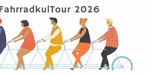 FahrradkulTour 2026 - Dresden