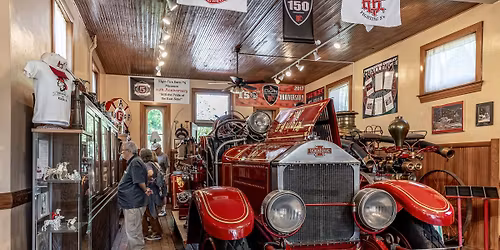 First Saturdays- 3\/7- Elgin FireBarn #5 Museum- Elgin