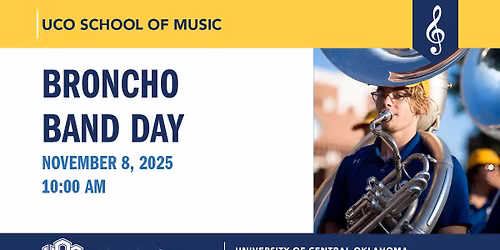UCO Broncho Band Day