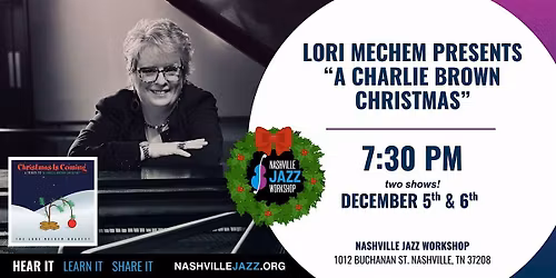 Lori Mechem presents "A Charlie Brown Christmas"  -  FRIDAY SHOW