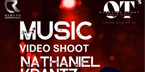 Nathaniel Krantz Live (Music Video Shoot)