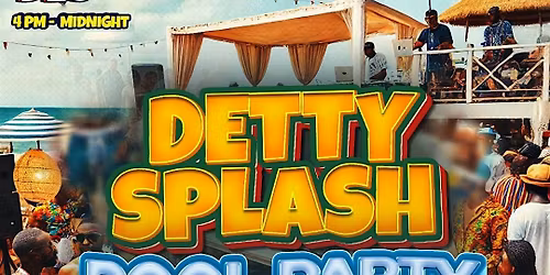 Detty Splash Pool Party
