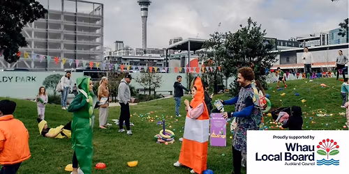 FREE Wild Streets Festival of PLAY - Avondale Central Reserve