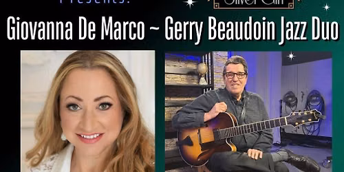 Giovanna De Marco - Gerry Beaudoin Jazz Duo at Silver Girl